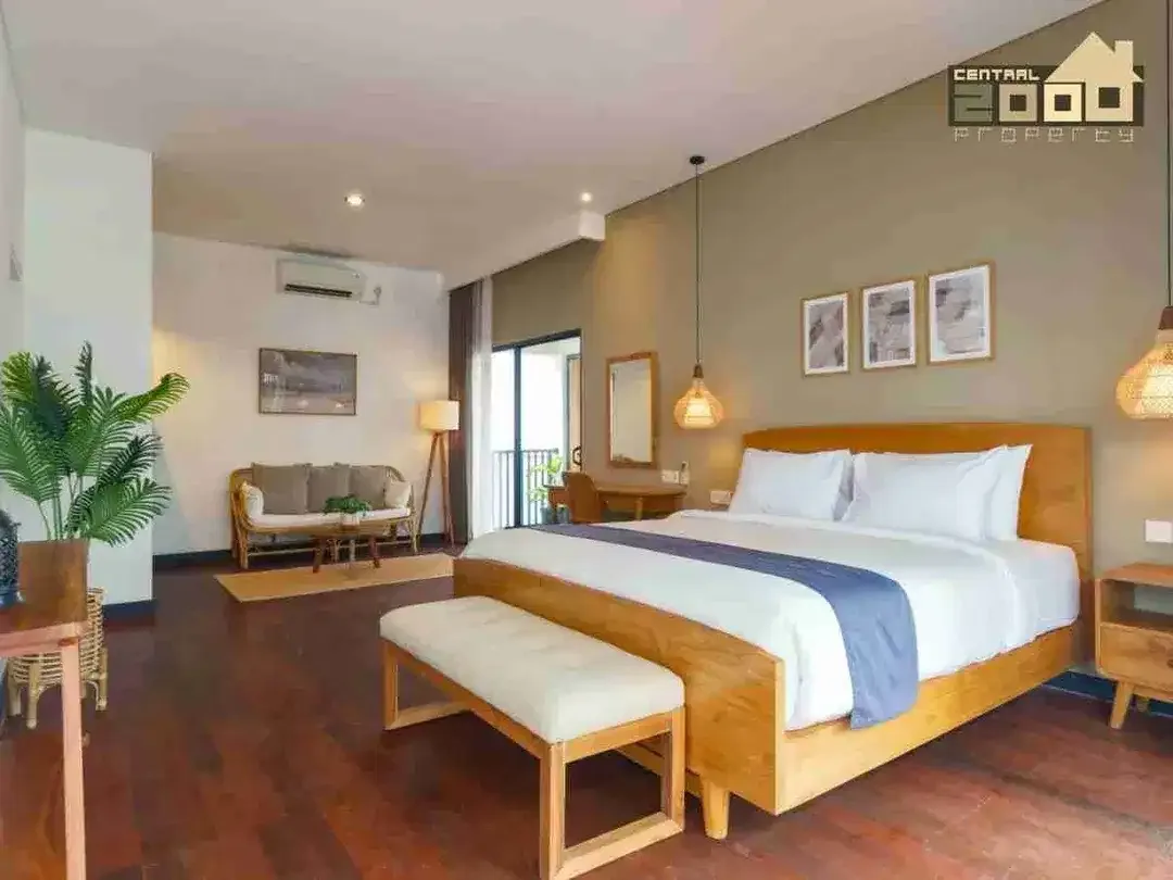 DIJUAL - FREEHOLD  Villa di Central Berawa, Newly Renovated - Image 7 of 9