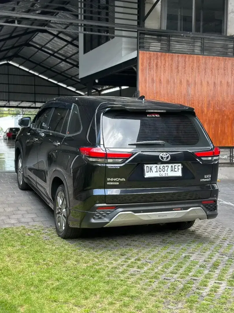 INNOVA ZENIX Q HYBRID TSS MODELISTA 2024 ISTIMEWA SIAP PAKAI - Image 4 of 10