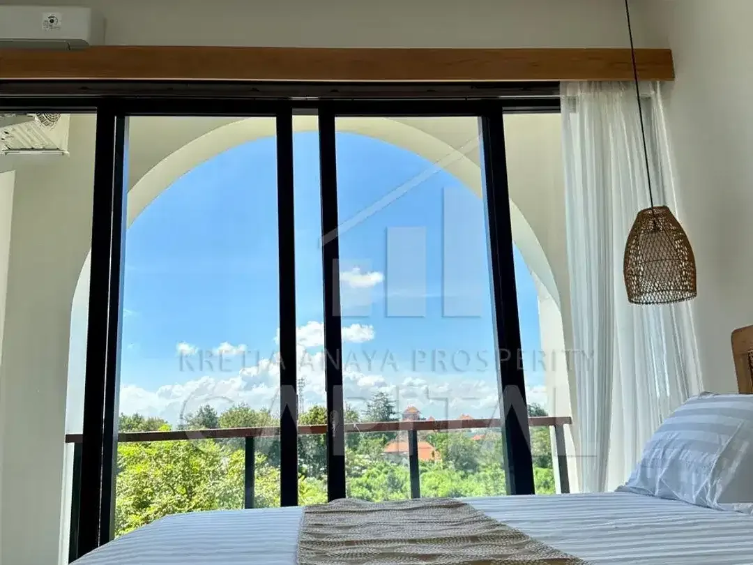 VILLA MODERN TROPIS DI BALI LOKASI PREMIUM AREA UNGASAN DENGAN VIEW GWK - Image 7 of 10