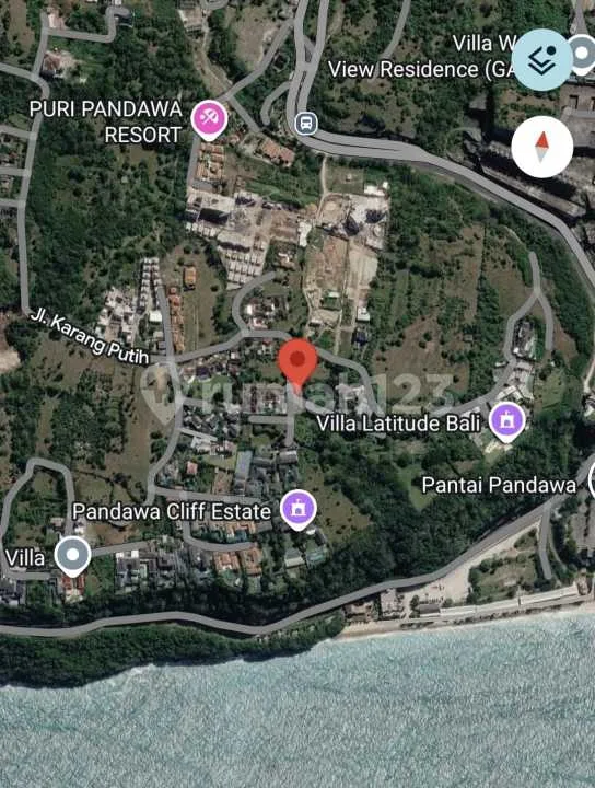 Dijual Cepat Tanah Bangunan 2 Lantai Full Ocean View Samudra di Kuta Selatan - Image 4 of 4