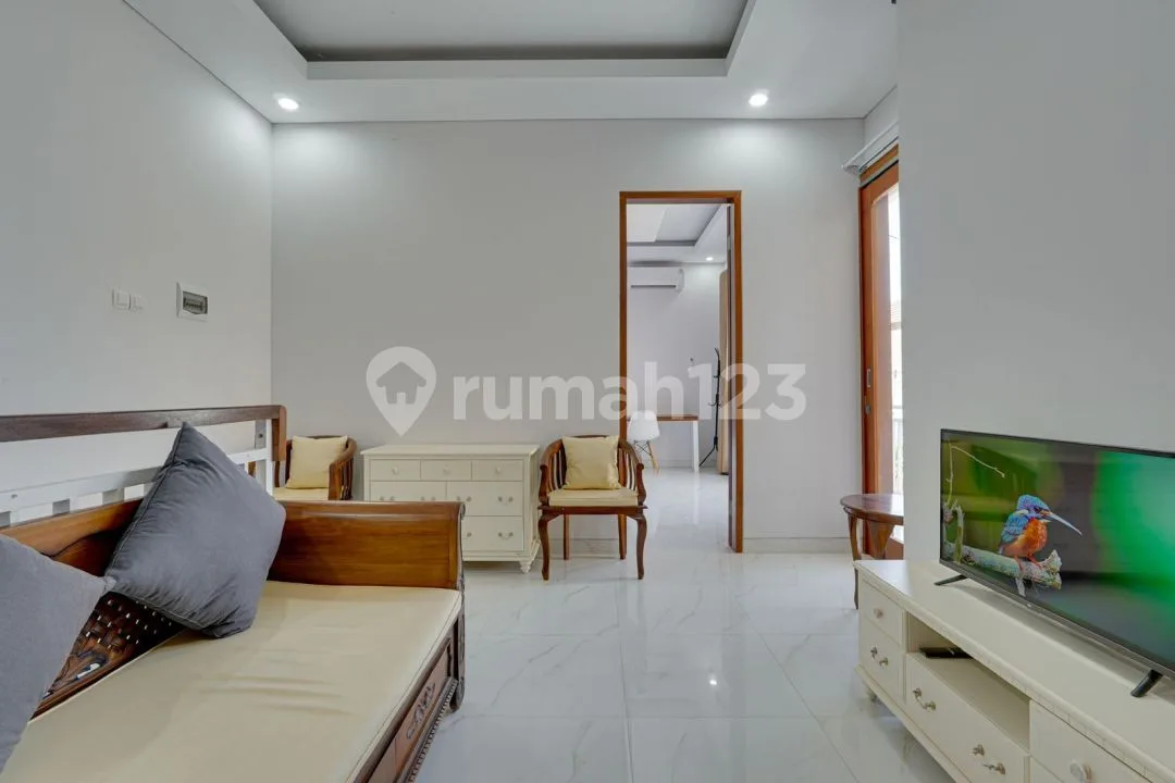 3Br Villa Sanur Furnished Pool Rooftop Cheap Annual Monthly - Image 4 of 4