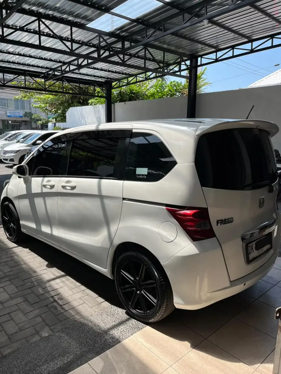 Honda Freed E 2012 putih - Image 4 of 10