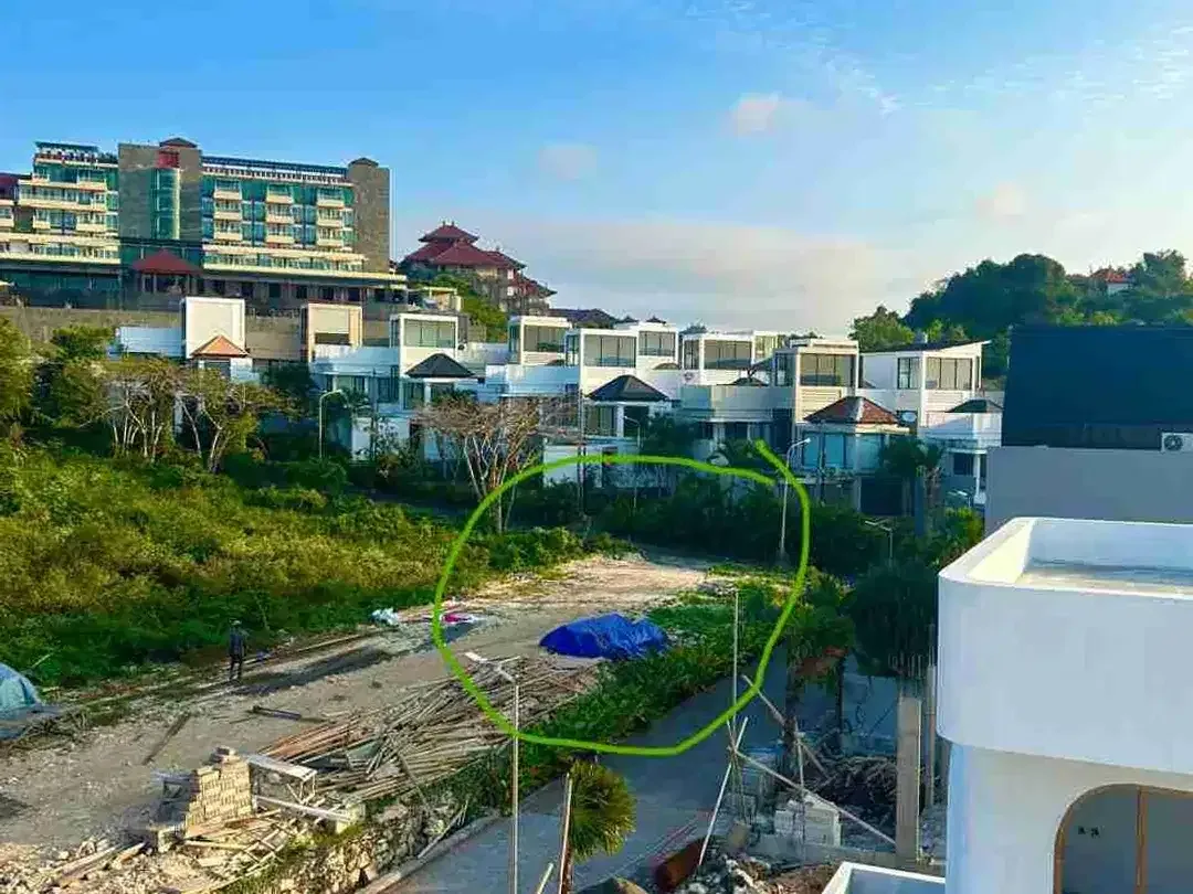 DIJUAL  TANAH  6 ARE POSISI  HOOK DI NUSA DUA CN - Image 2 of 6