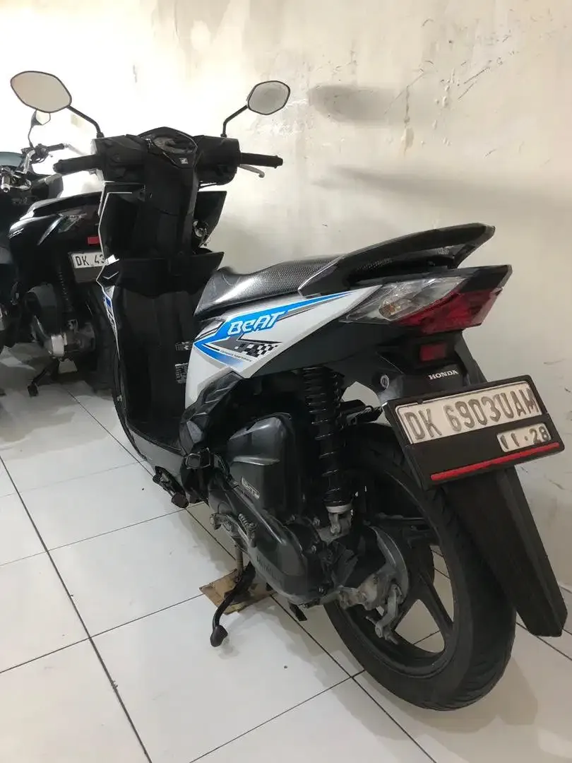Honda Beat Eco Th.2018 white!! - Image 3 of 10