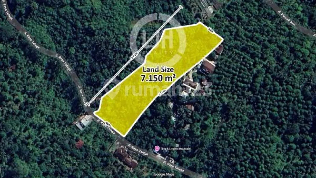 Dijual Kavling di Telaga Busung Biu Buleleng, Bali - Image 4 of 4