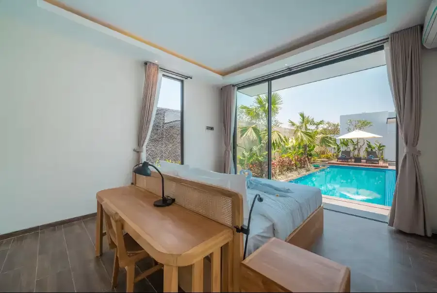 VILLA LEASEHOLD MODERN BEBAS BANJIR DI SEMINYAK - Image 7 of 10