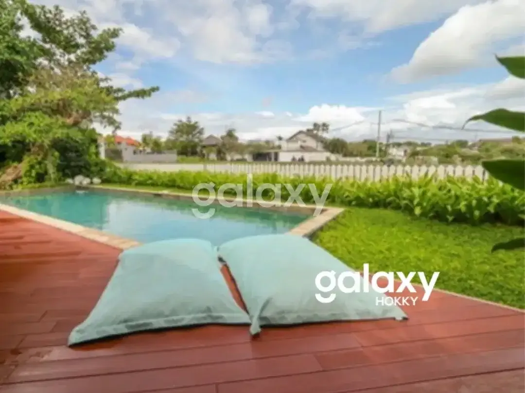 DIJUAL VILLA PANTAI BERAWA TIBUBENENG BADUNG, BALI - Image 1 of 8