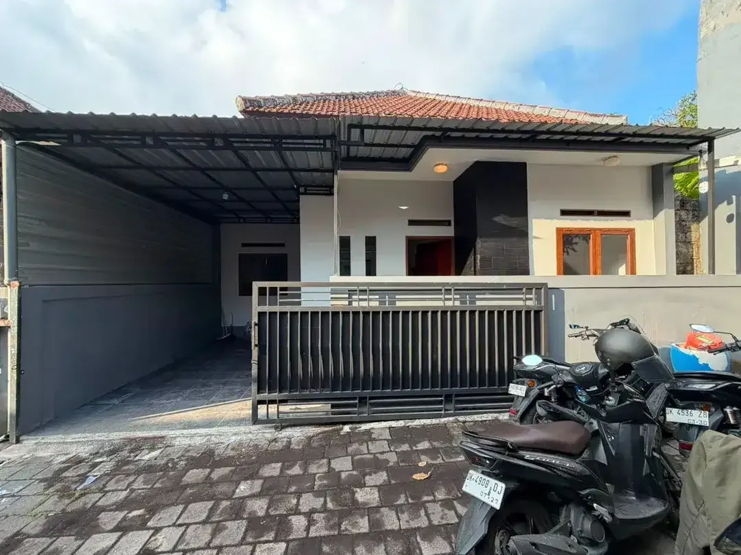 RUMAH MINIMALIS 1 LANTAI DI DALUNG PERMAI KUTA UTARA BADUNG - Image 1 of 10