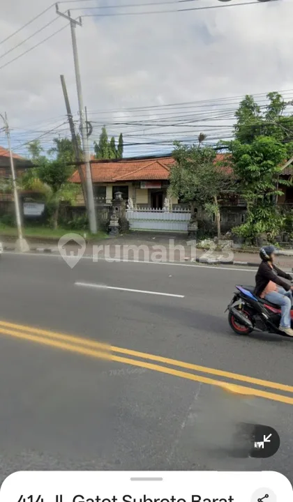 Rumah Cocok untuk Kantor di Jalan Utama Gatot Subroto - Image 1 of 4