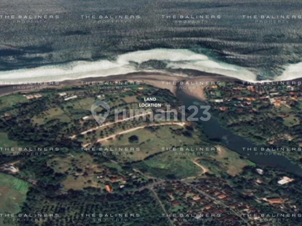 A Large Plot Of Land In Tabanan With Beach And River Frontage - Image 3 of 3