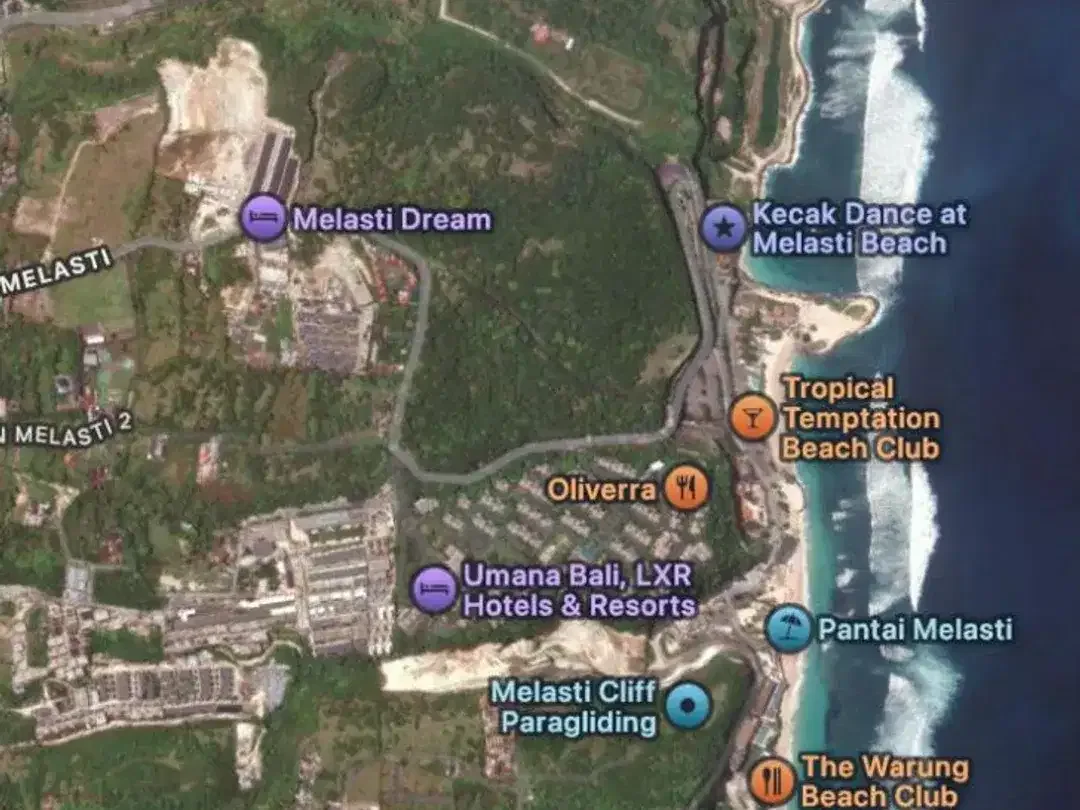 di jual tanah ocean view di kuta selatan bali - Image 10 of 10