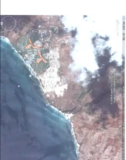 tanah murah pinggir tebing laut samping hotel ayana Jimbaran - Image 8 of 10