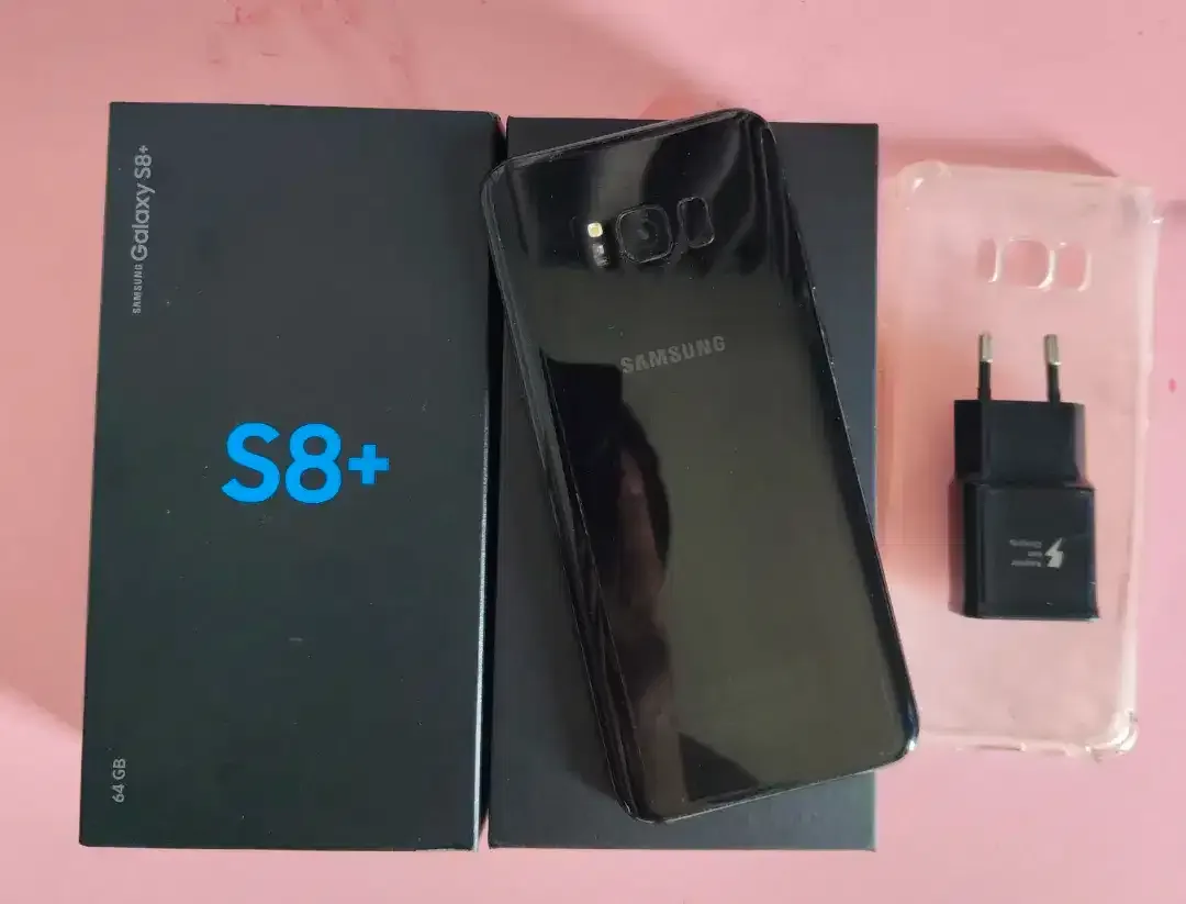 JUAL HP SECOND SAMSUNG S8+ 4/64 BLACK - Image 2 of 2