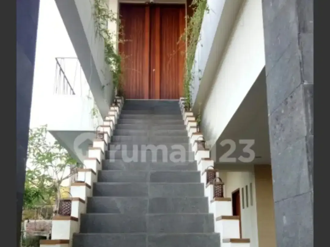For Sale/Lease Monthly or Yearly Luxury Modern Villa With Big Stunning Pool And Sea View 3 Floor In Goa Gong, Jimbaran. - Image 2 of 10