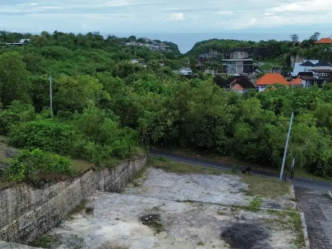 TANAH KAVLING RESIDENTIAL DAN COMMERCIAL OCEAN VIEW DI UNGASAN BADUNG - Image 3 of 5