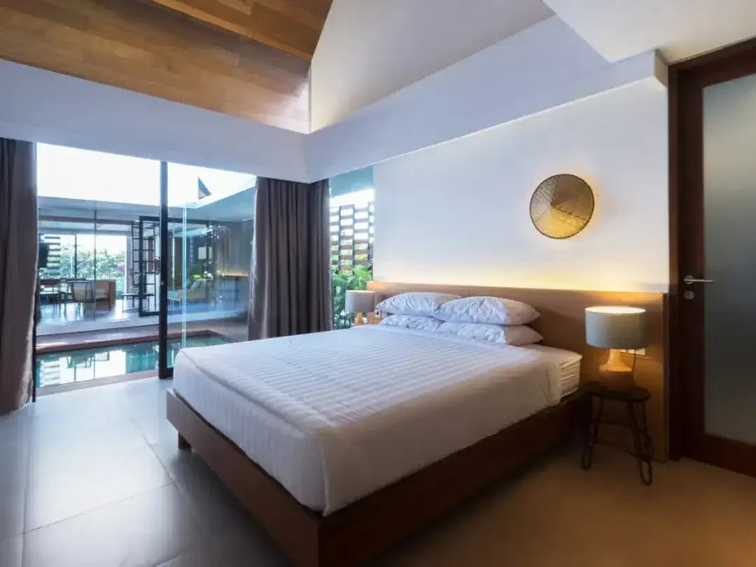VILLA FOR RENT IN LOHTUNDUH, UBUD – 2 BEDROOMS WITH RICE FIELD VIEW - Image 6 of 8