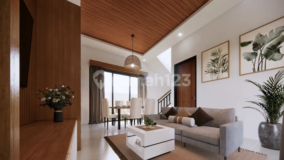 Langka! Rumah Nusa Dua Mulai 1,3 M - SHM, Cluster Eksklusif Dekat Pantai - Image 2 of 4