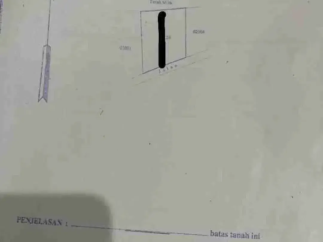 Di jual tanah pinggir jalan brawa Canggu dekat atlas beach, cocok untuk segala usaha resto, minimarket dll - Image 5 of 9