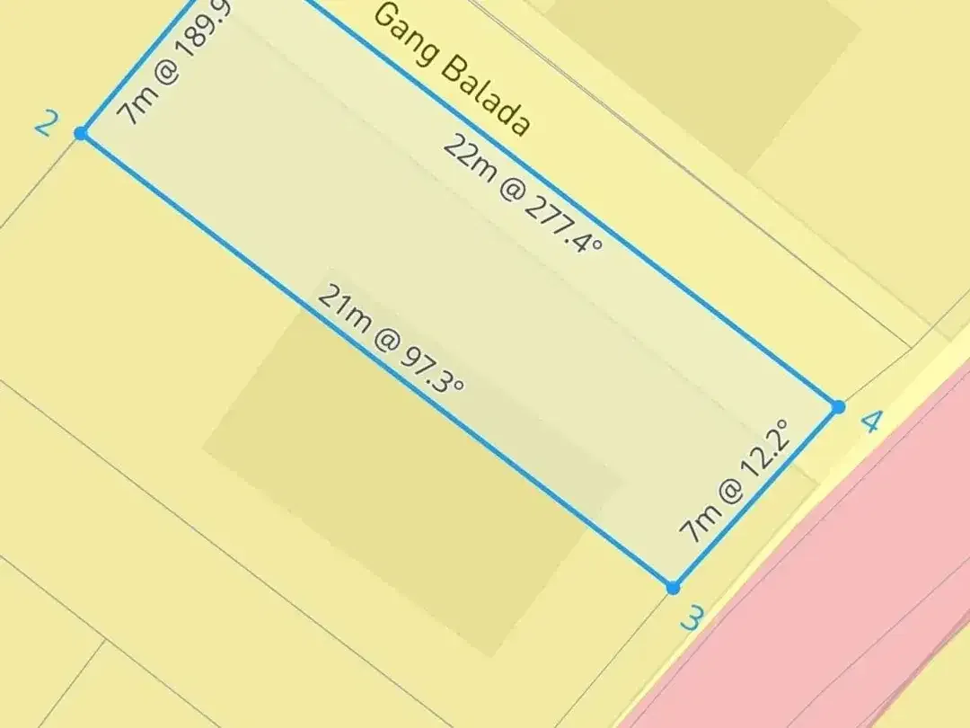 Di Jual Tanah Kosong Lokasi Kerobokan Siap Bangun - Image 6 of 9