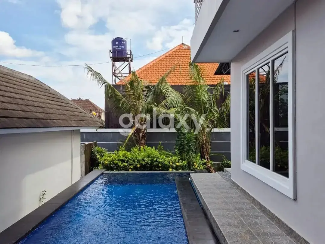 RUMAH SEMI VILLA DI CEMPAKA BIRU BULUH INDAH DENPASAR, BALI - Image 9 of 10