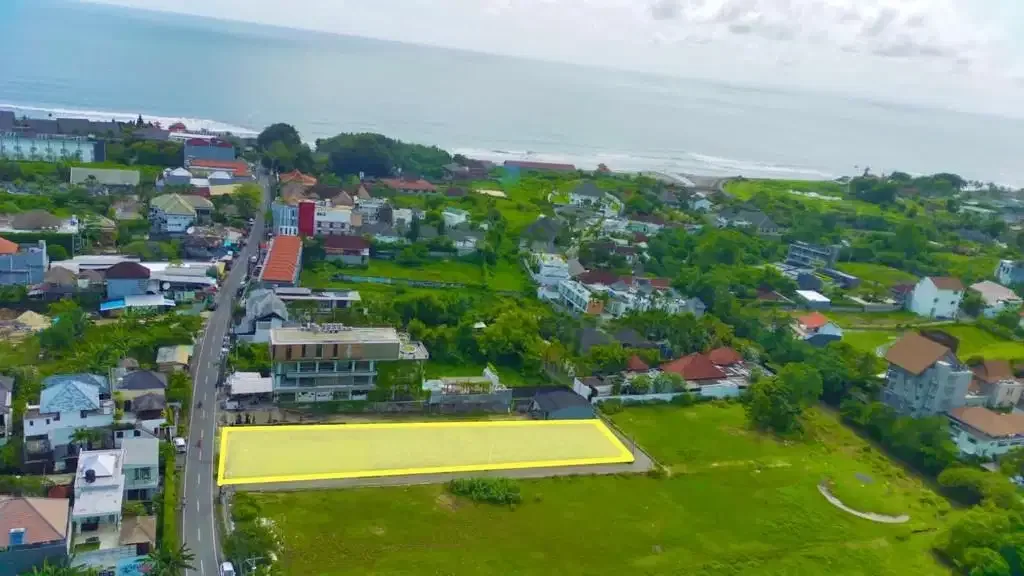 Dijual Tanah Dekat Pantai Jalan Utama Canggu - Image 2 of 8