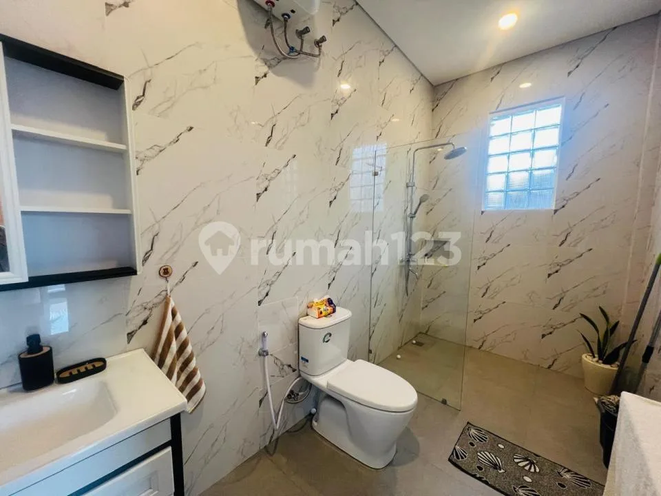Villa 2Br Minimalis dengan Rooftop & Private Pool di Ungasan - Image 3 of 4
