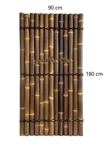 pagar bambu hitam - Image 2 of 2