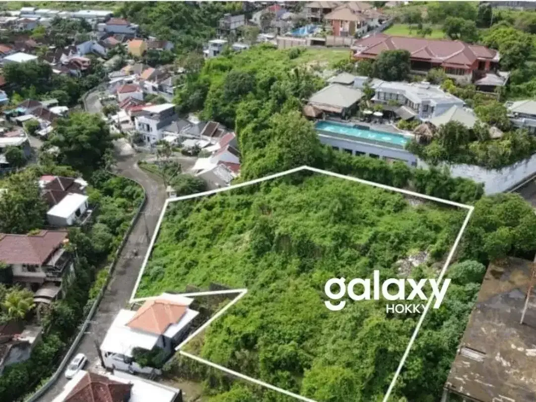 DIJUAL TANAH PREMIUM DI HARBOUR VIEW JIMBARAN BADUNG - Image 2 of 10