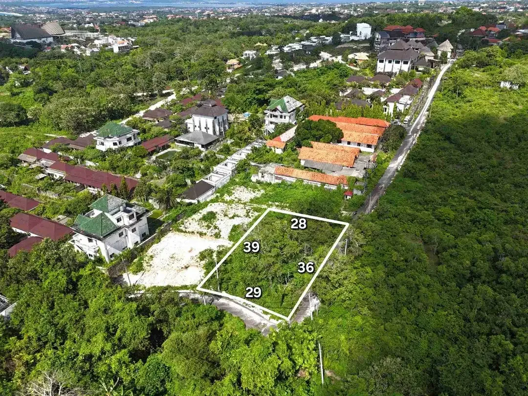 dijual tanah komersil lokasi pecatu - Image 6 of 9