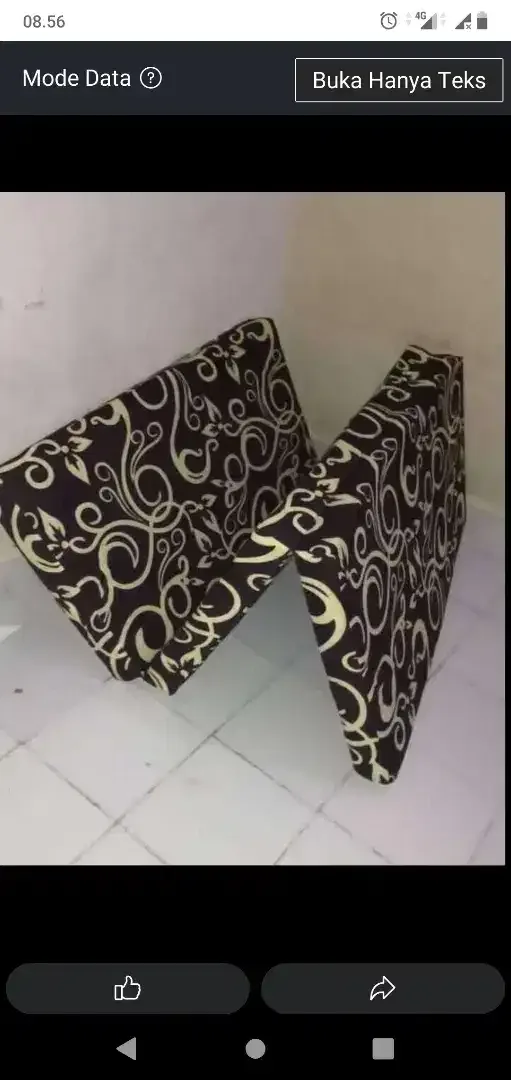 Kasur lipat/sofabed 90x180x10 - Image 3 of 3