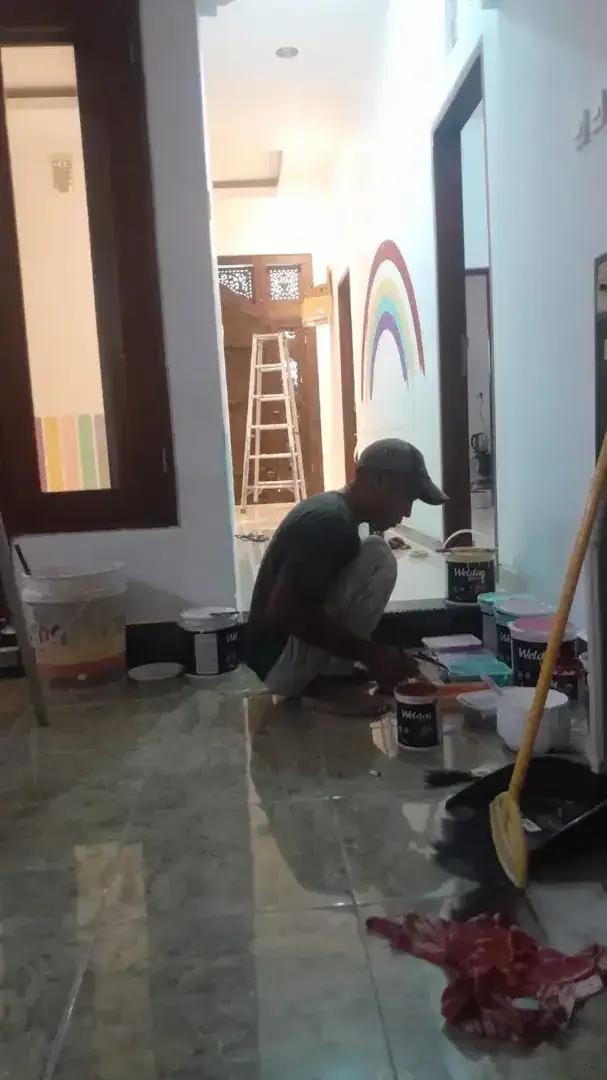 Jasa tukang cat tembok dan renovasi bangunan - Image 4 of 10
