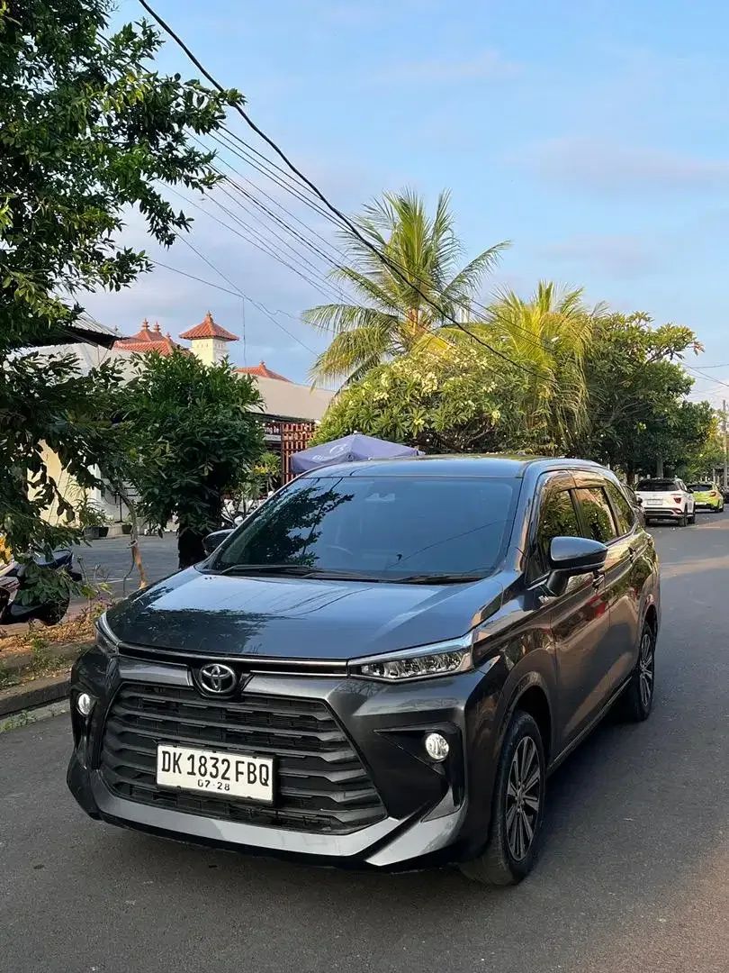 AVANZA G 1.5 TSS CVT 2022 KM 14.000 ASLI BALI - DP 15 JT - Image 2 of 10