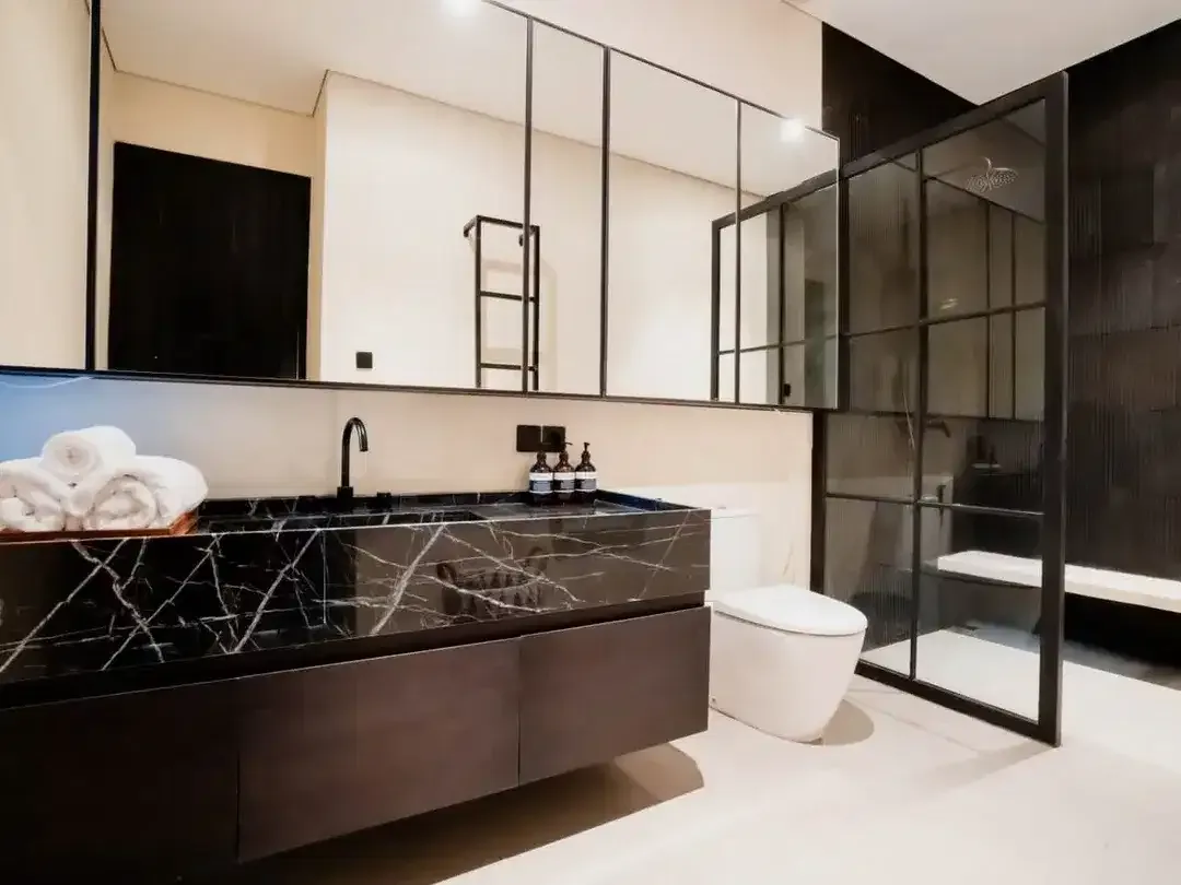 Dijual Villa Modern Minimalis Brand New 2 Kamar Tidur Freehold di Pantai Suluban, Uluwatu Bali Fully Furnished, Kolam Renang Pribadi - Image 8 of 10