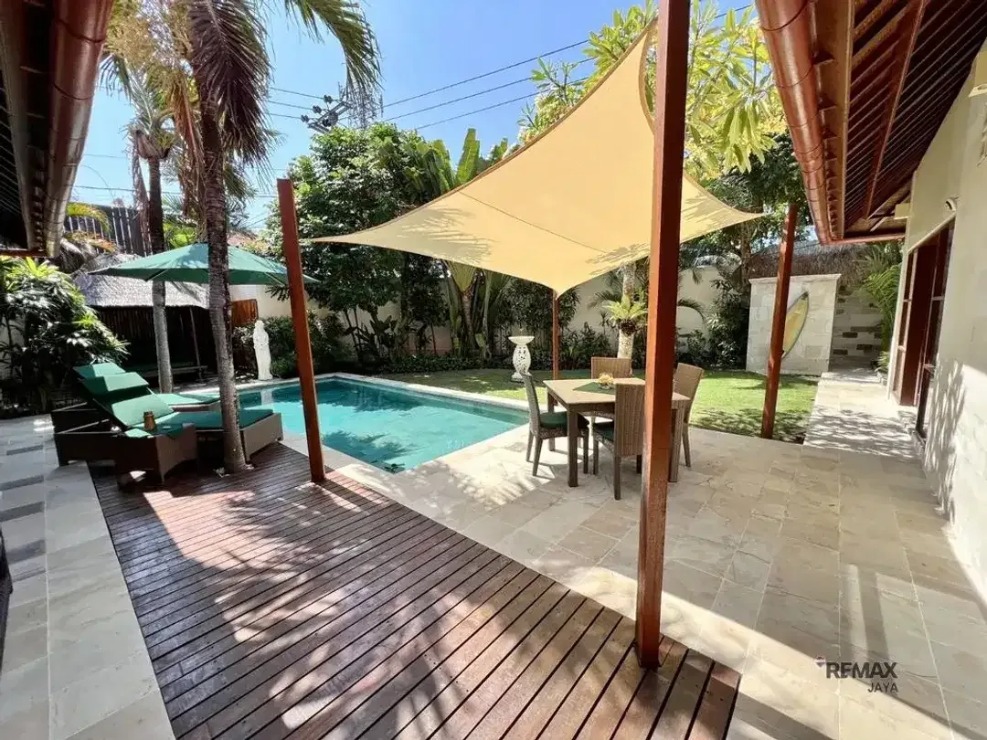 Villa Eksklusif 3 Kamar Tidur Disewakan di Sanur, Dekat Pantai - Image 3 of 5