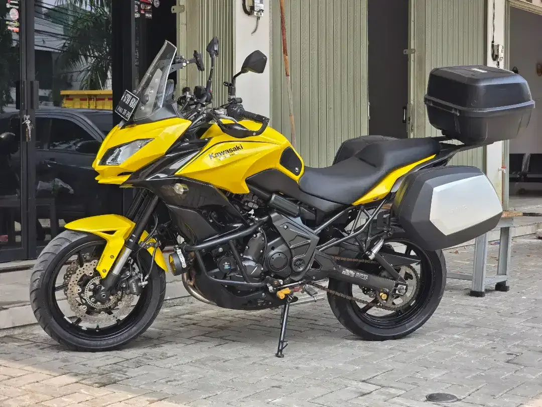 Moge Turing Kawasaki Versys 650 th 2015 Odo 17rb Modif Siap Gas - Image 6 of 7
