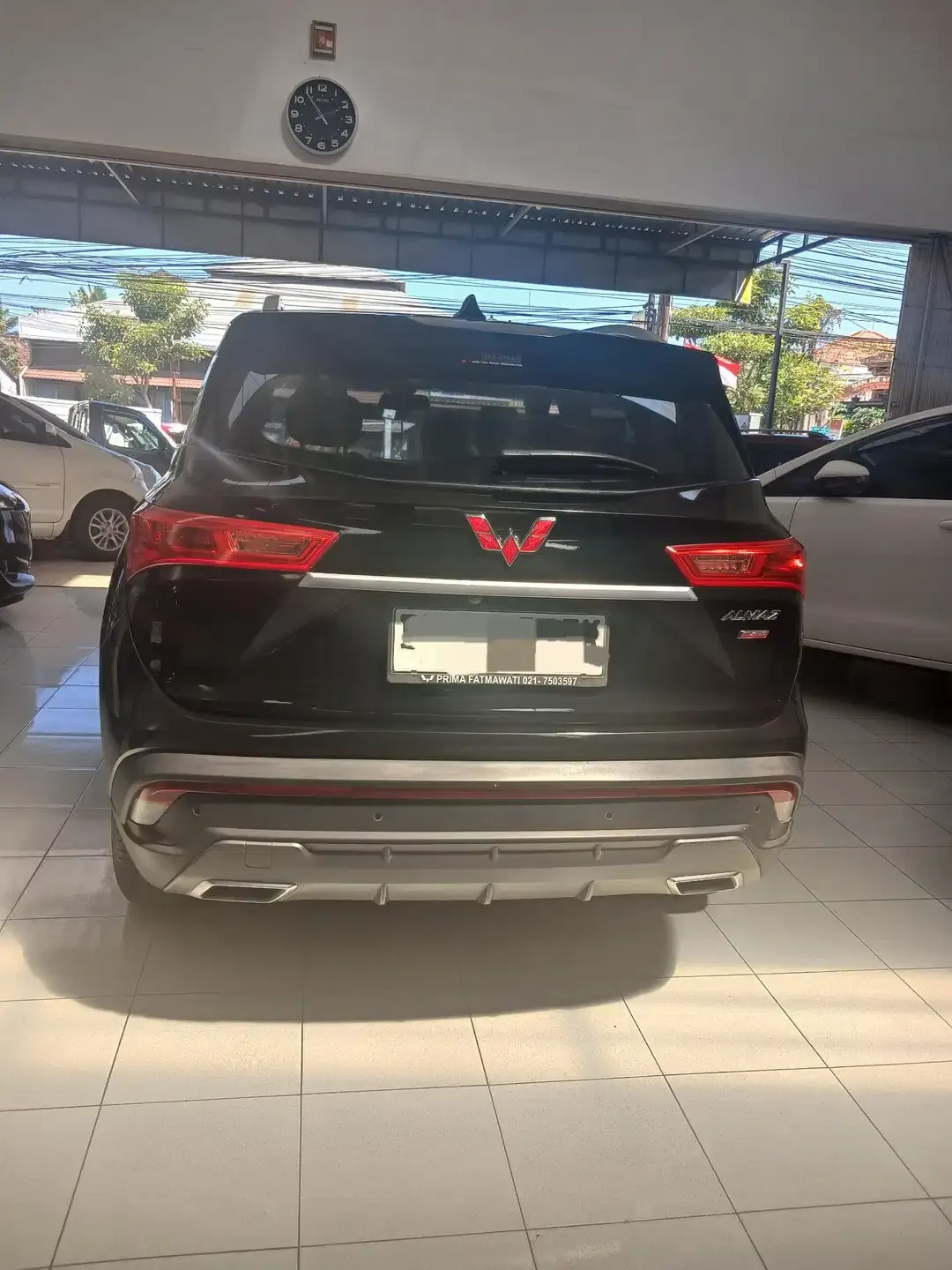 Wuling Almaz T Lux 2019 Hitam met A/T 1.5cc - Image 5 of 10