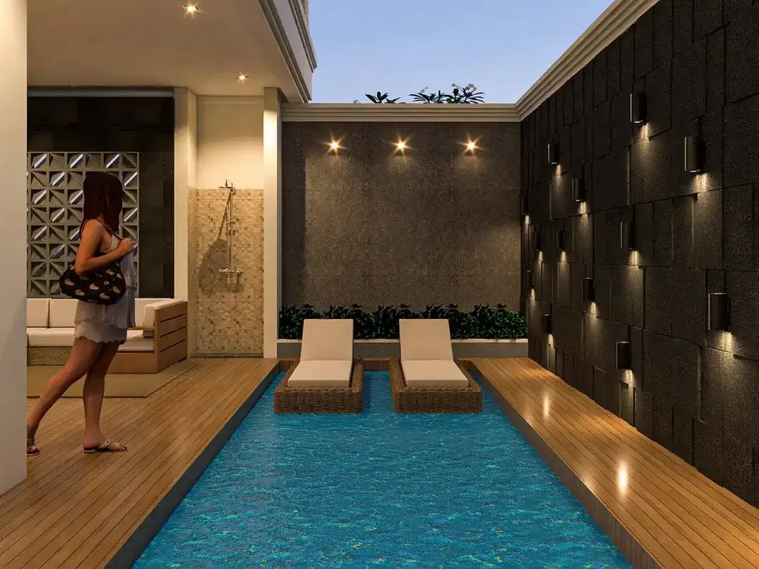 Leasehold - Dual Villa Investment with Long Lease in Legian, Bali - Image 3 of 8