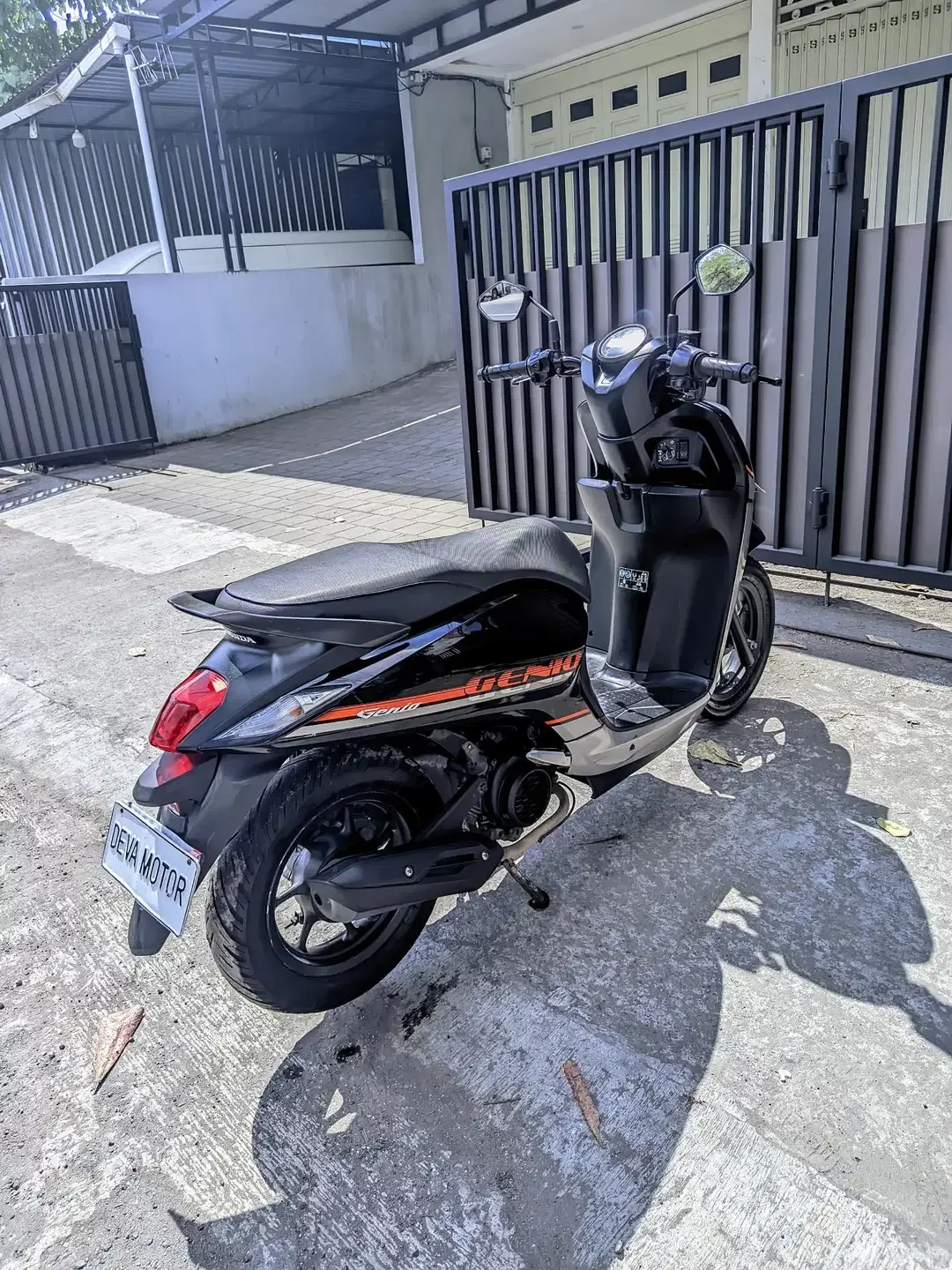 Genio 2024 hitam Deva motor - Image 4 of 8