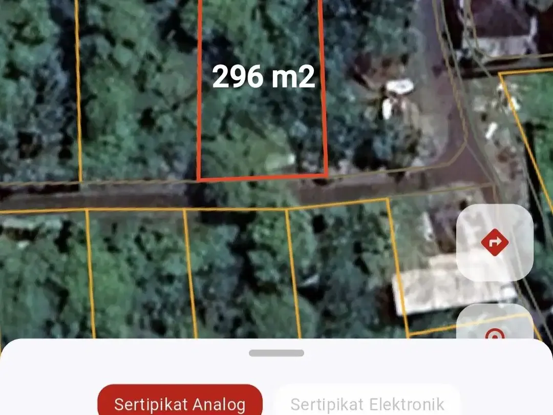 Tanah Strategis Jl Gedong Sari Nusa Dua - Image 4 of 8