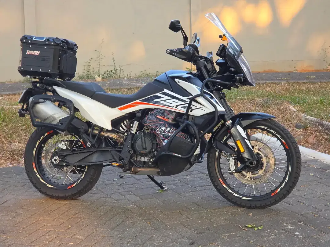 Moge Naked KTM 790 A Adventure Th 2020 Pmk Km7rb Like New Siap Turing - Image 10 of 10