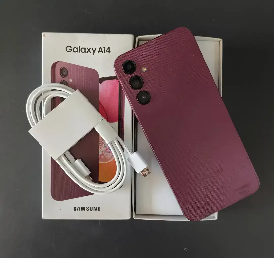 Jual Hp Ex Demo Samsung A14 4/128 - Image 2 of 2