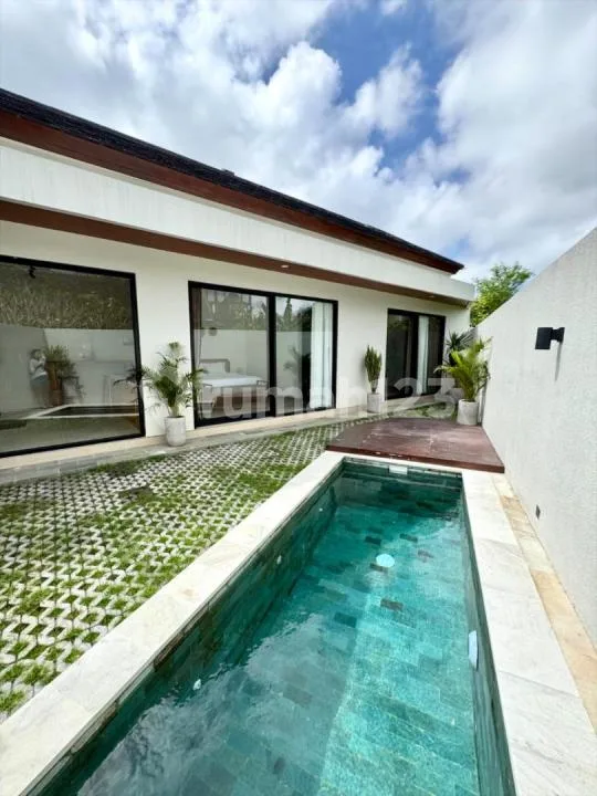 Villa Modern dan Murah Siap Huni di Nusa Dua - Image 1 of 4