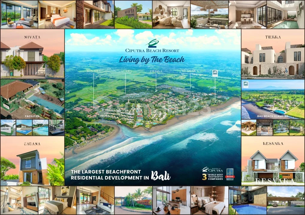 Villa Modern 2 Lantai Tipe Resvara - Ciputra Tabanan - Image 3 of 4