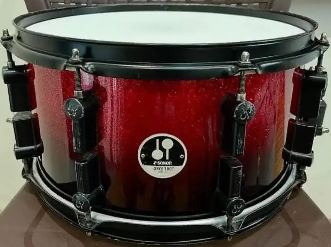 SNARE DRUM SONOR FORCE 3007 
13 X 6,5 ISTIMEWA MURAH NEGO - Image 3 of 5