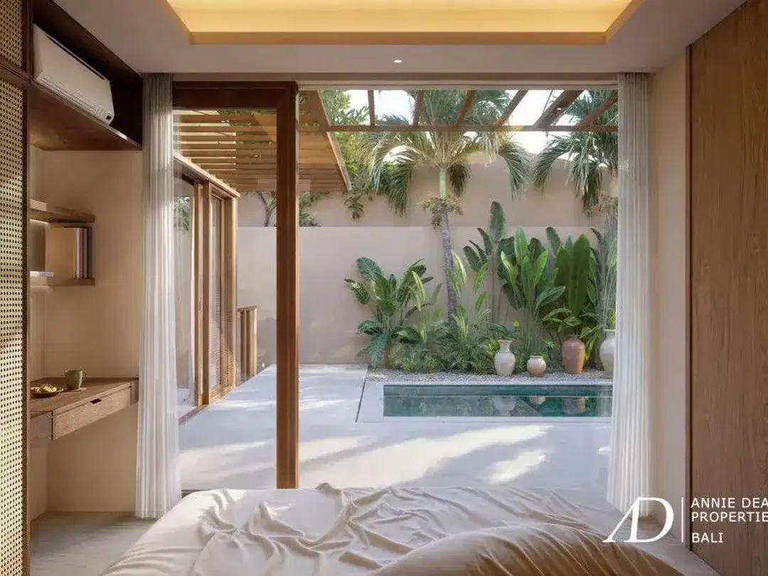 LEASEHOLD | FULLY FURNISHED 3-BEDROOM DESIGNER VILLAS IN PECATU - Image 6 of 10