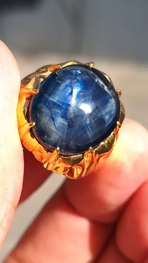 Bangsing biru / sapphire thailand - Image 5 of 5