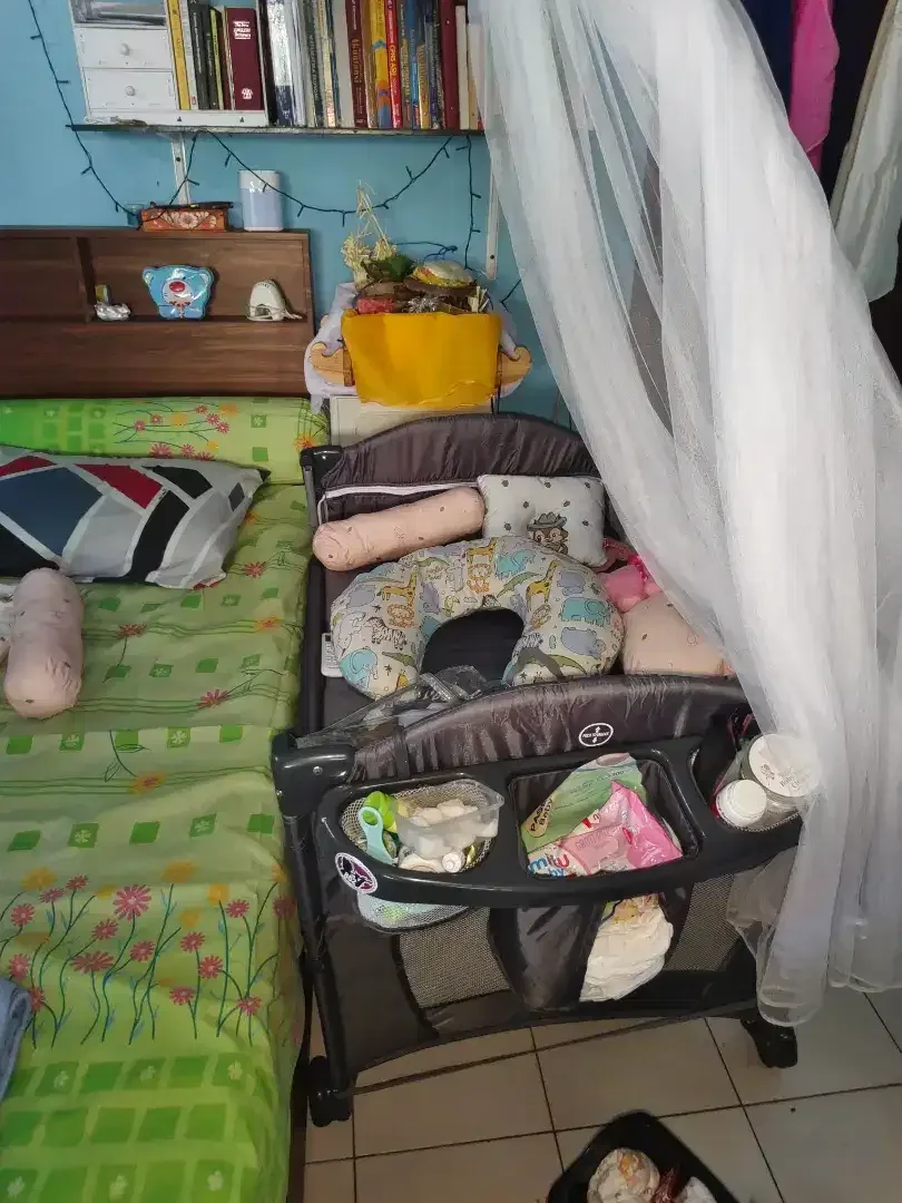 BABY CRIB/ TEMPAT TIDUR BAYI - Image 1 of 1