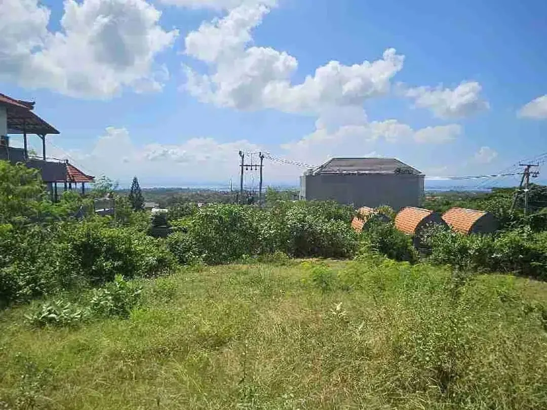 TANAH RAYA UTAMA ULUWATU UNGASAN DEKAT GWK - Image 2 of 10