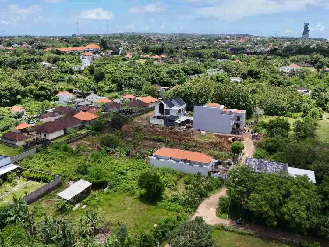 Tanah Murah Lingkungan Villa Puri Bunga Kampial Nusa Dua - Image 2 of 10