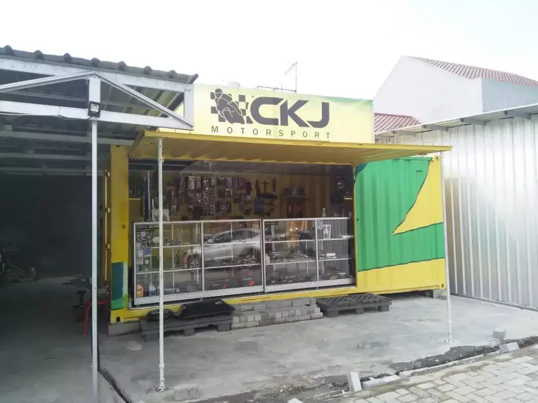 Container Kontainer Office atau Untuk Keperluan Usaha Anda - Image 4 of 5